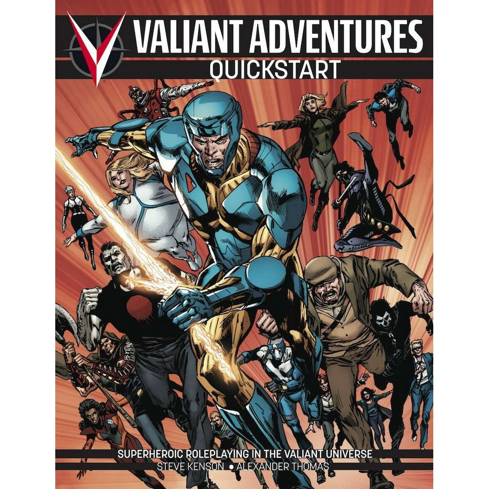 Mutants & Masterminds - Valiant Adventures Hero's Handbook