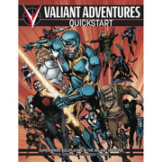 Mutants & Masterminds - Valiant Adventures Hero's Handbook