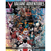 Mutants & Masterminds - Worlds of Valiant