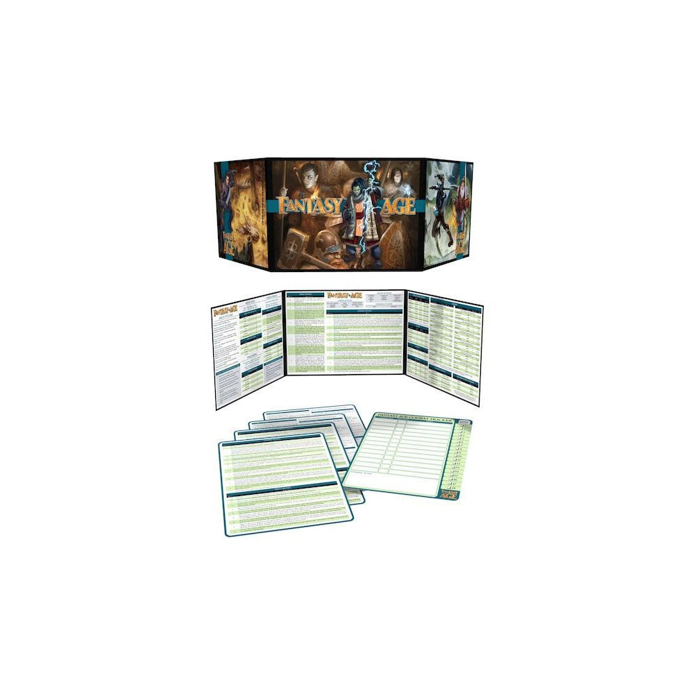 Fantasy AGE - Fantasy AGE Game Masterâ€™s Kit
