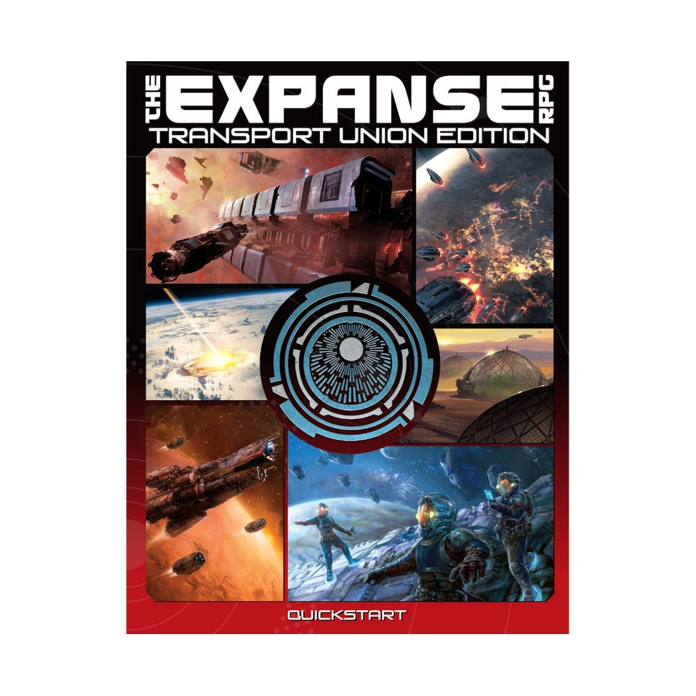 The Expanse - The Expanse: Transport Union Edition Core Rulebook