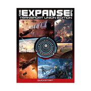 The Expanse - The Expanse: Transport Union Edition Core Rulebook