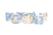 Fanroll: 16mm Resin Polyhedral Dice Set: Sea Conch