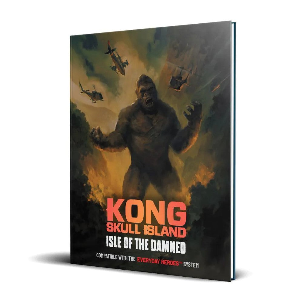 Evil Genius - Kong Skull Island - Isle of the Damned