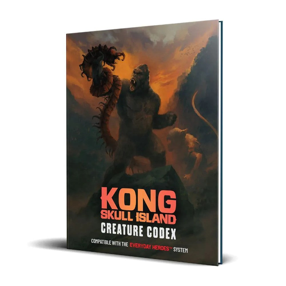 Evil Genius - Kong Skull Island - Creature Codex