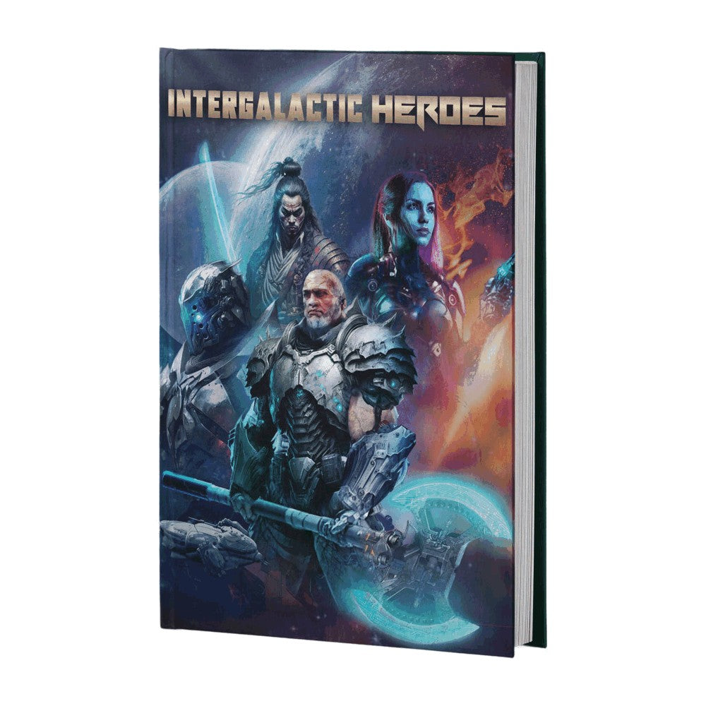 Evil Genius - Intergalactic Heroes - The Throneworld Saga