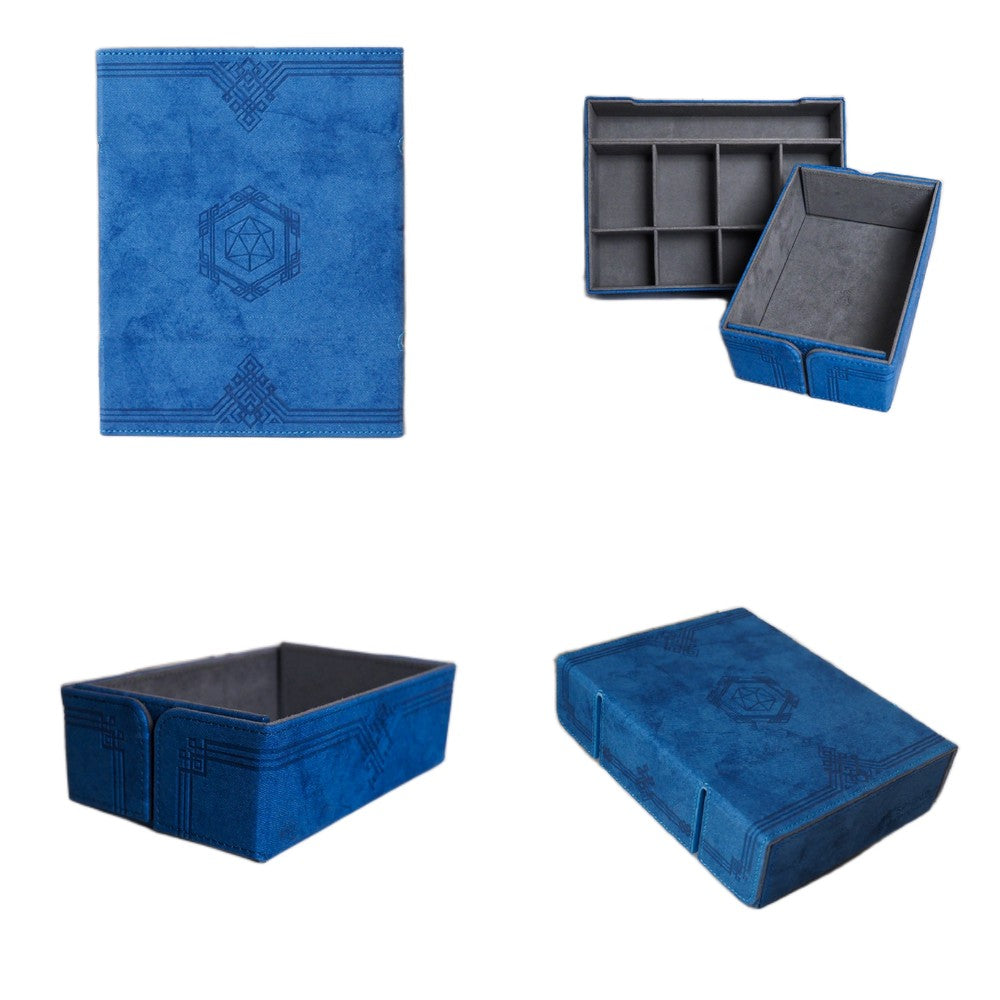 Sphinx Stationery - MagVault | Dice Organizer & Tray Cobalt