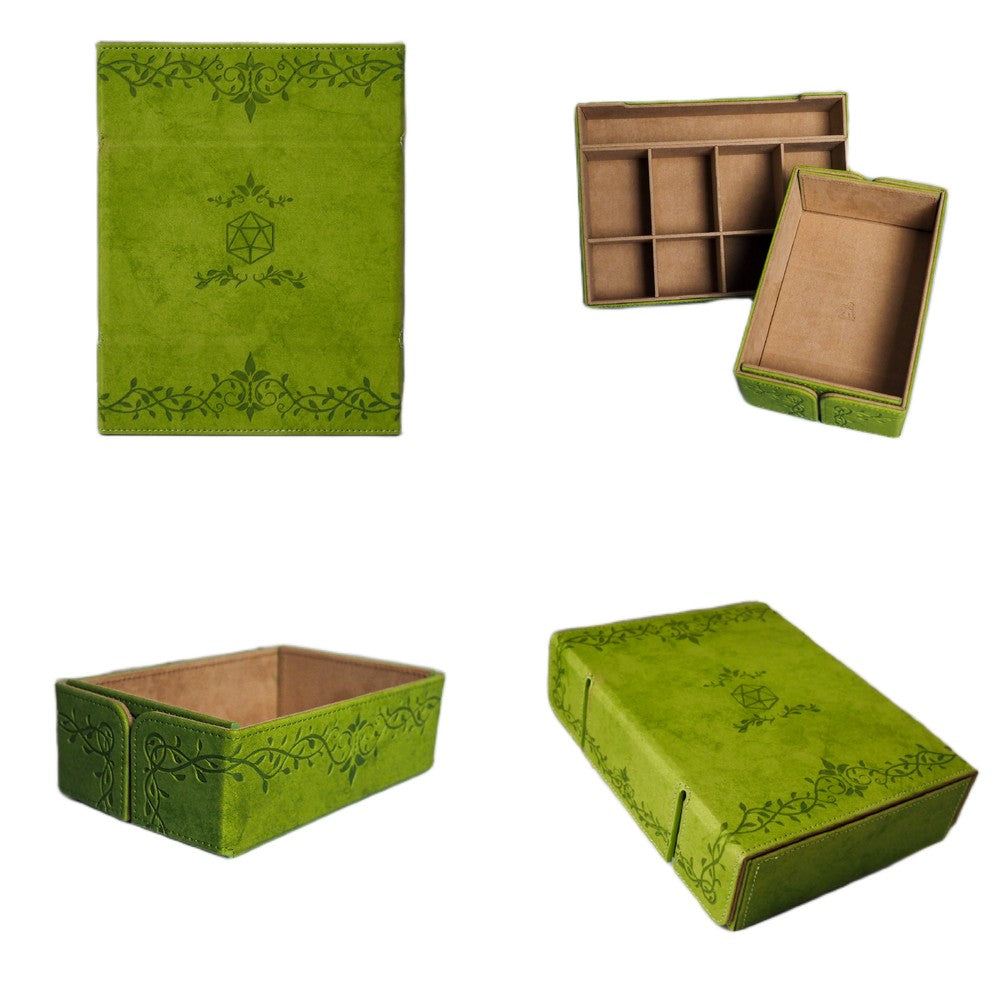 Sphinx Stationery - MagVault | Dice Organizer & Tray Fern