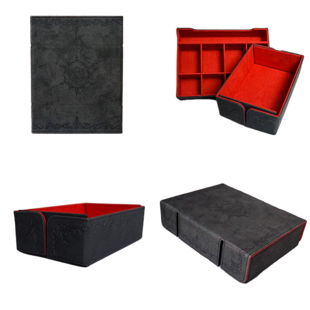 Sphinx Stationery - MagVault | Dice Organizer & Tray Midnight