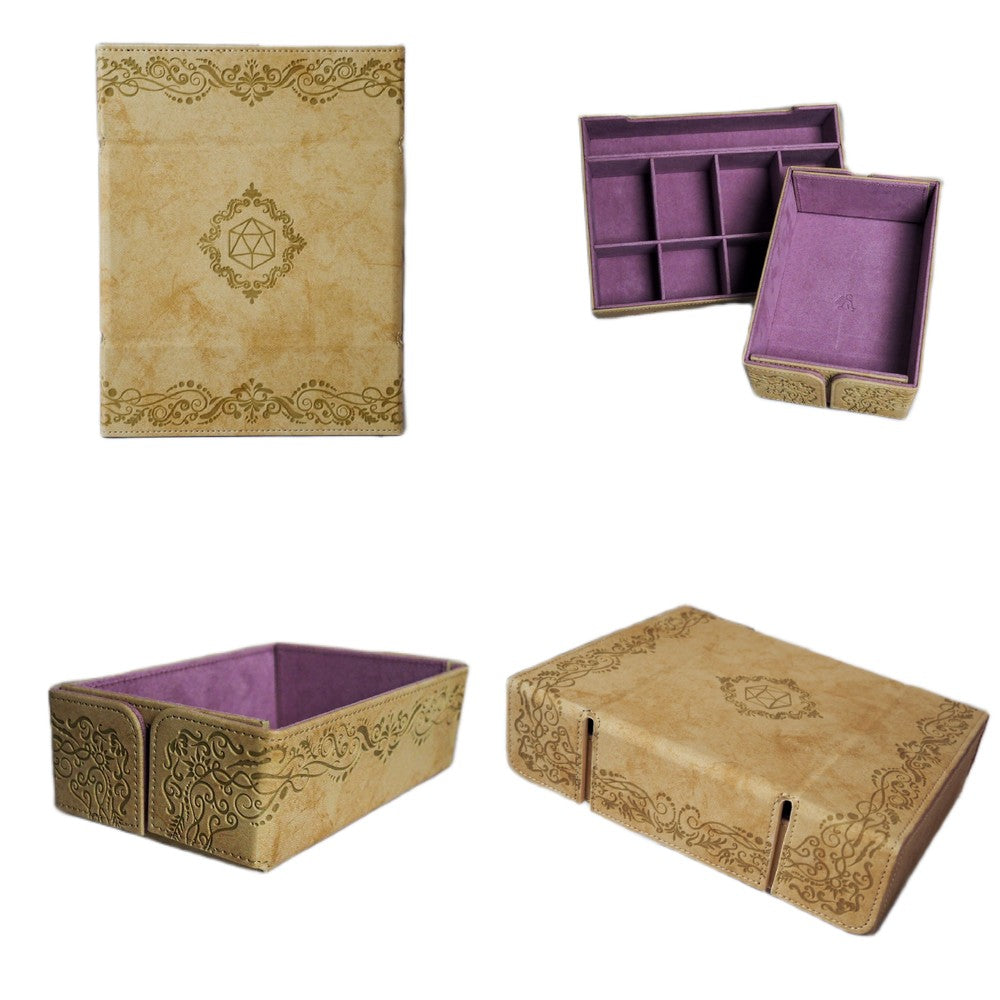Sphinx Stationery - MagVault | Dice Organizer & Tray Lavender