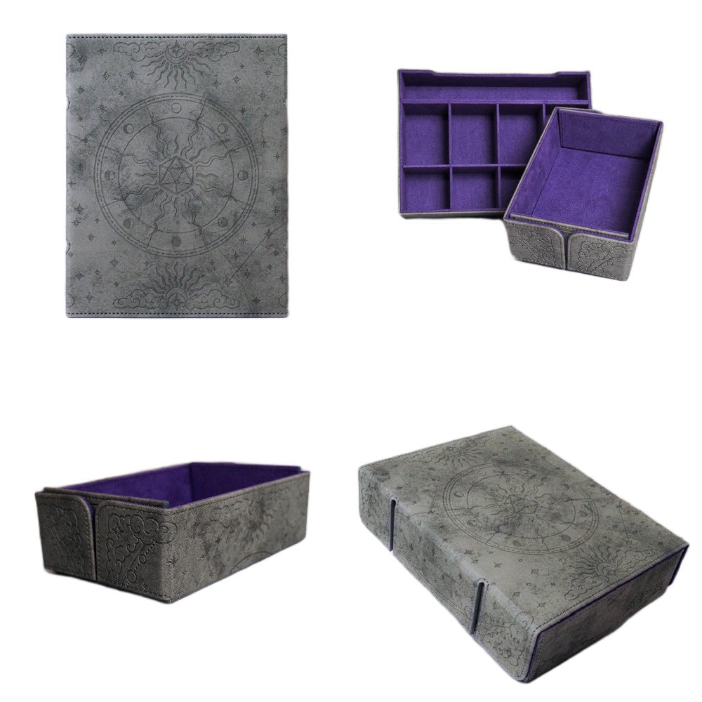 Sphinx Stationery - MagVault | Dice Organizer & Tray Ash