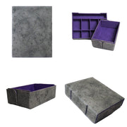 Sphinx Stationery - MagVault | Dice Organizer & Tray Ash