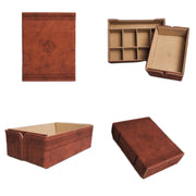 Sphinx Stationery - MagVault | Dice Organizer & Tray Walnut