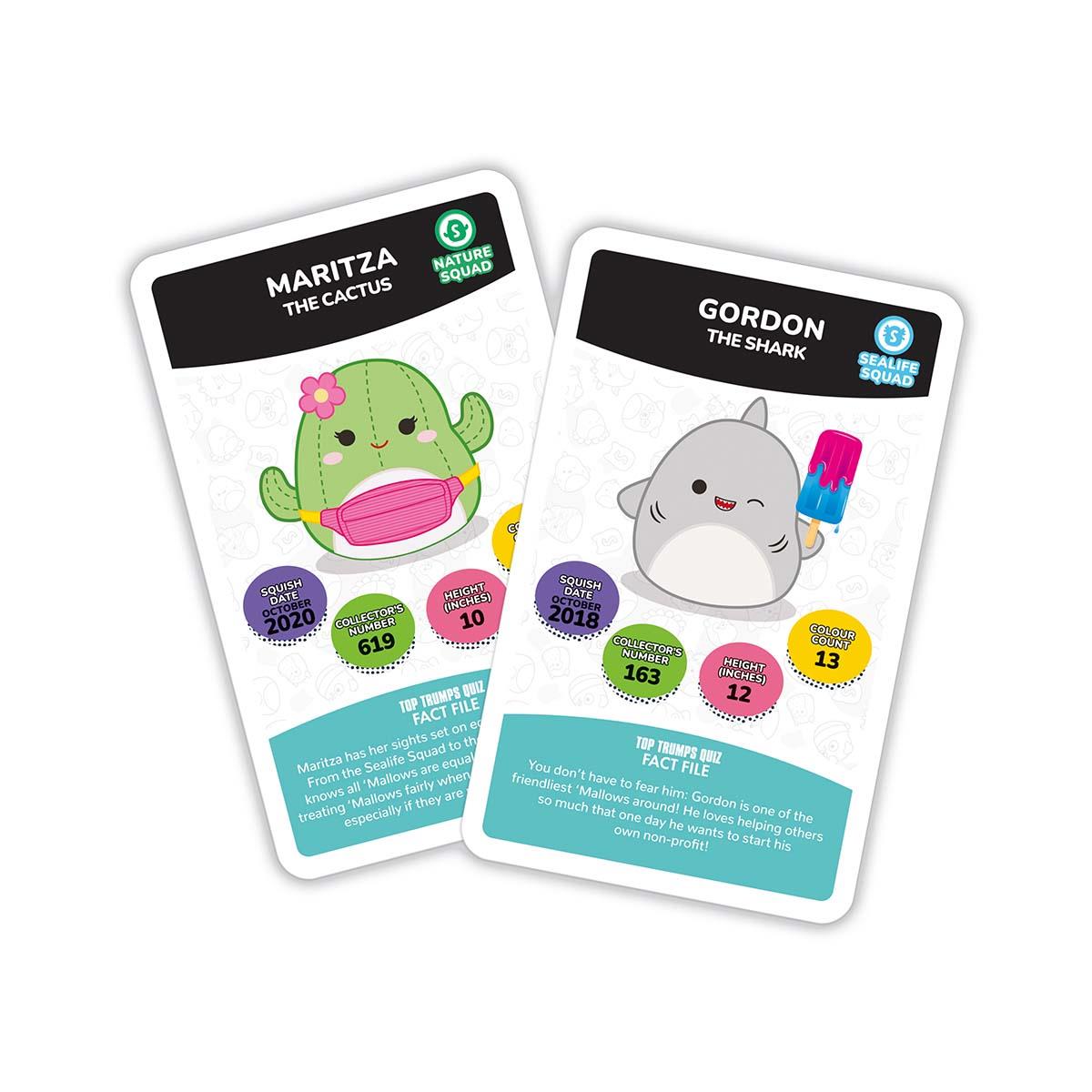 Top Trumps: Squishmallows
