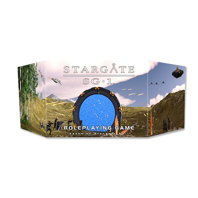 Stargate SG-1 RPG - Gate Master Screen