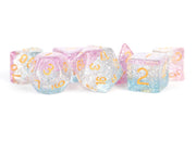 Fanroll: 16mm Resin Polyhedral Dice Set: Unity Dice