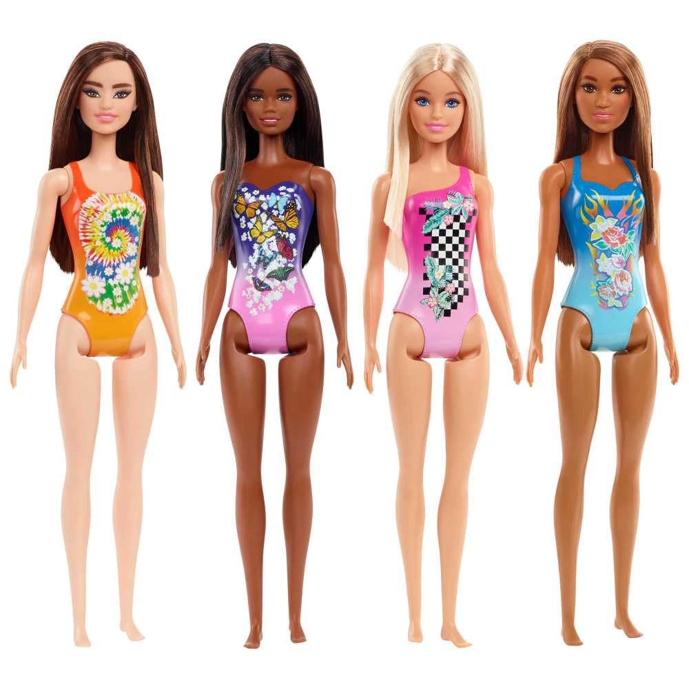 Barbie - Fab - Beach Doll Assortment (6)
