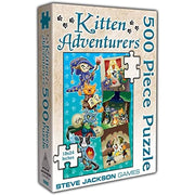 Kitten Adventurers 500pc Puzzle