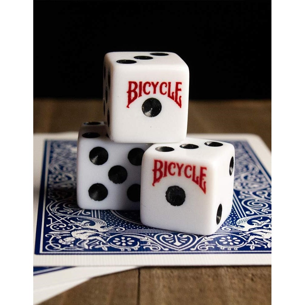 Bicycle Games and Accessories: Bicycle 5 Count Dice