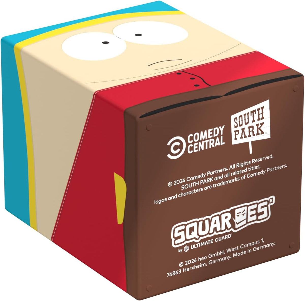 Ultimate Guard Squaroe 100+ Deck Box – South Park – Cartman