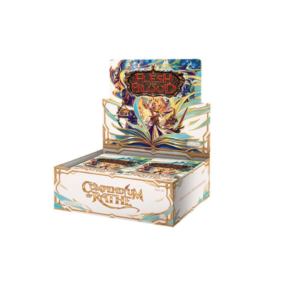 Flesh and Blood: Compendium of Rathe – Booster Display
