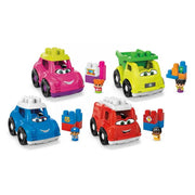 Mega Blocks - Core - Mb Lil Vehicles Classic Coll. (Coll. Of 3)