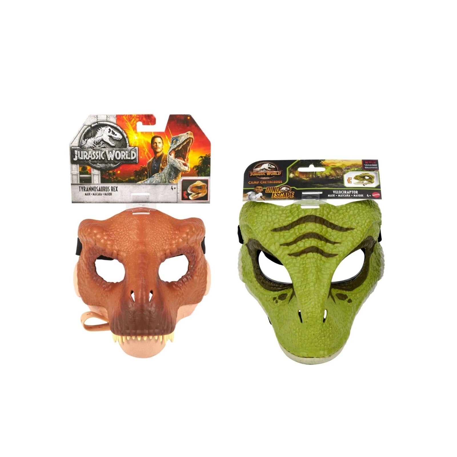 Jurassic World - Basic Mask Assortment (2)