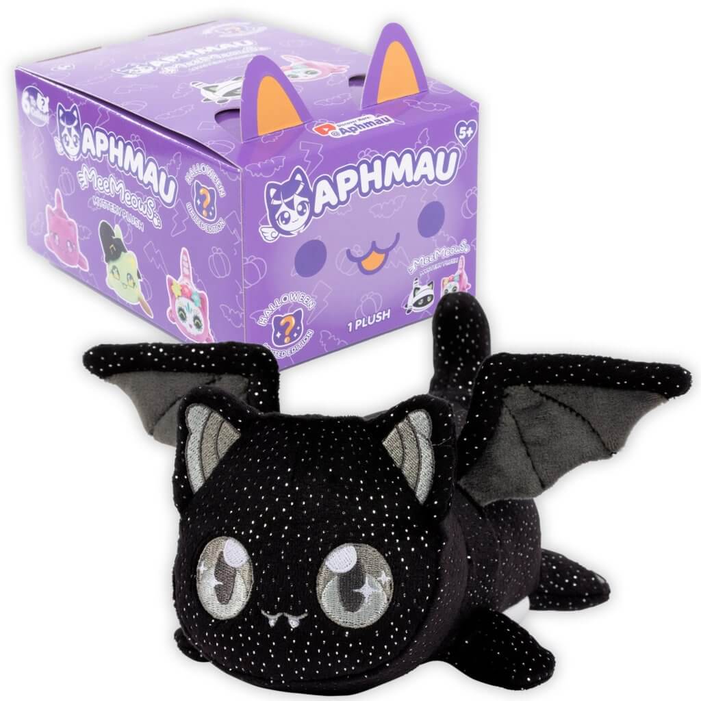 Aphmau 6" Mystery MeeMeows Plush - Halloween