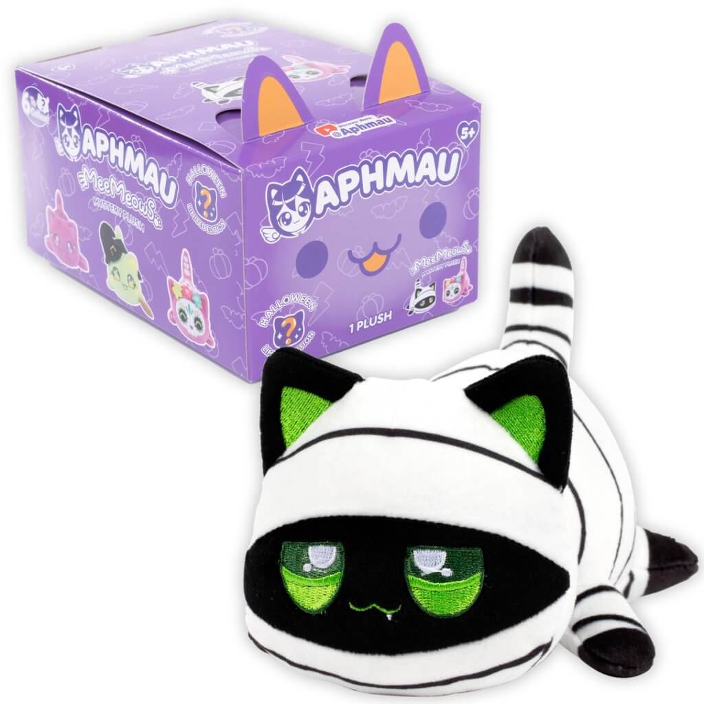Aphmau 6" Mystery MeeMeows Plush - Halloween