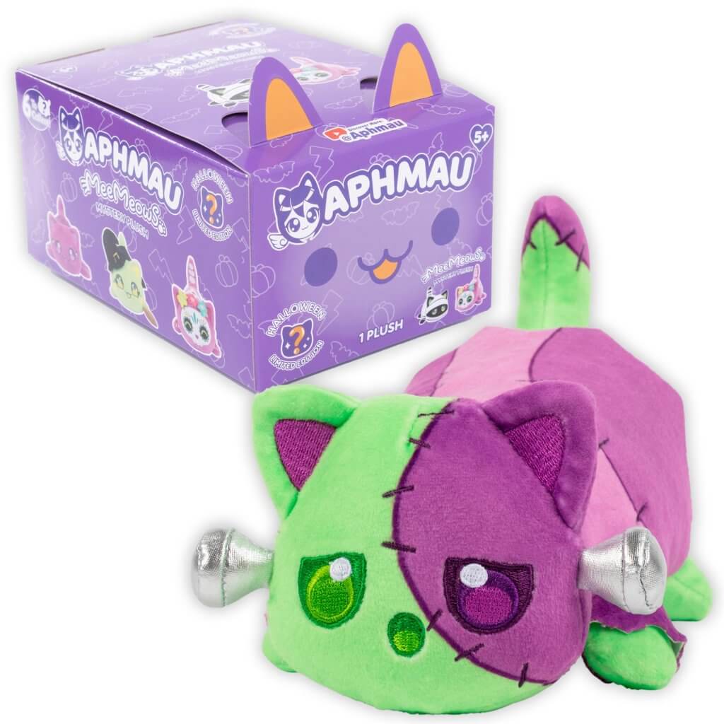 Aphmau 6" Mystery MeeMeows Plush - Halloween SEALED CASE
