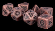 Fanroll: 16mm Resin Polyhedral Dice Set: Ancient Copper
