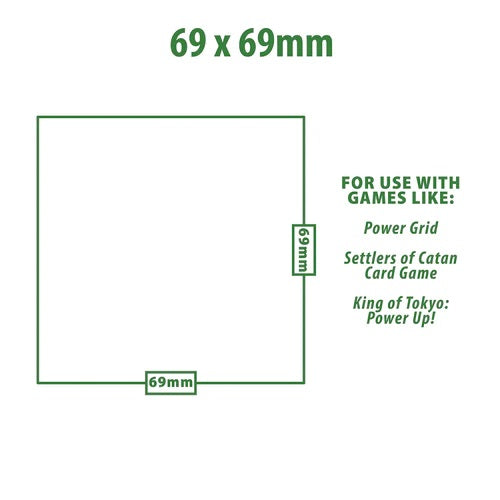 Ultra Pro: UP82659 69mm X 69mm Board Game Sleeves 50ct