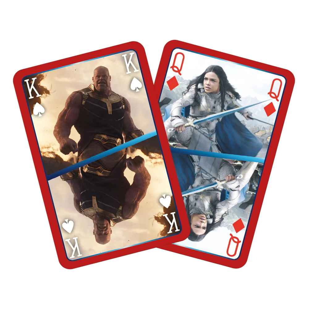 Playing Cards: Marvel Cinematic Universe