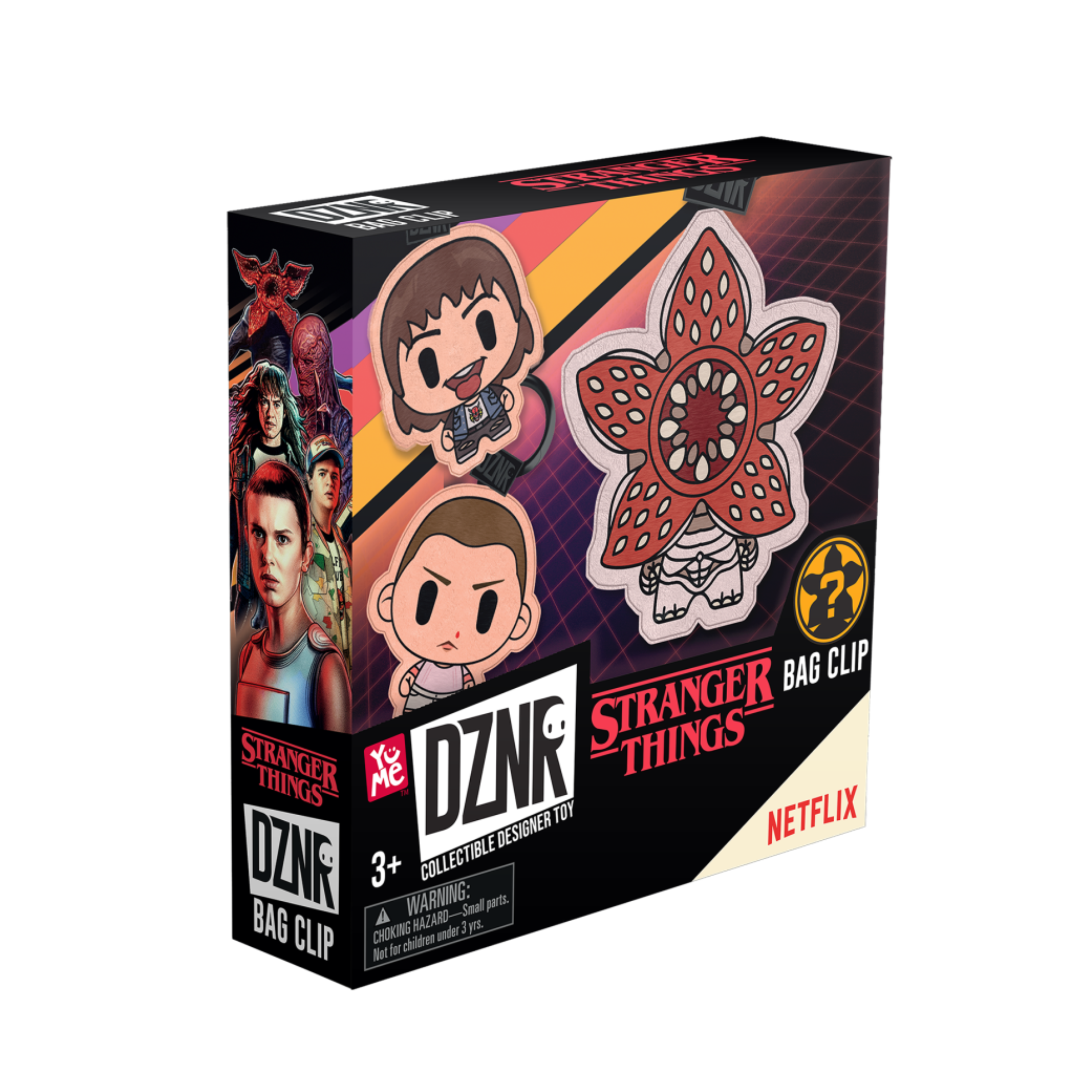 Stranger Things - DZNR Bag Clip - Blind Box
