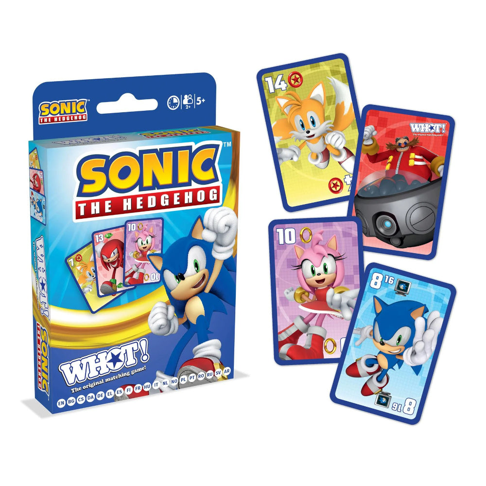WHOT: Sonic the Hedgehog