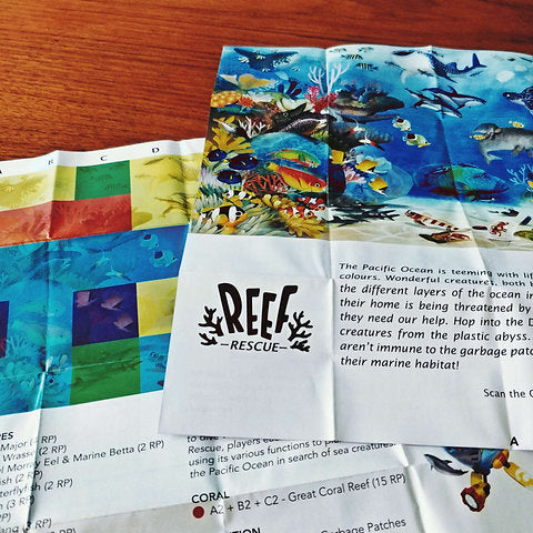 Origame: Reef Rescue (cube series)