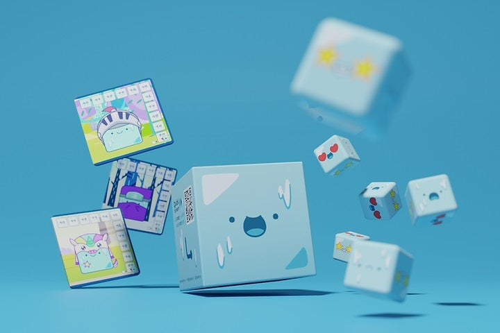 Origame: CubeMelt Getting Dicey  (cube series)