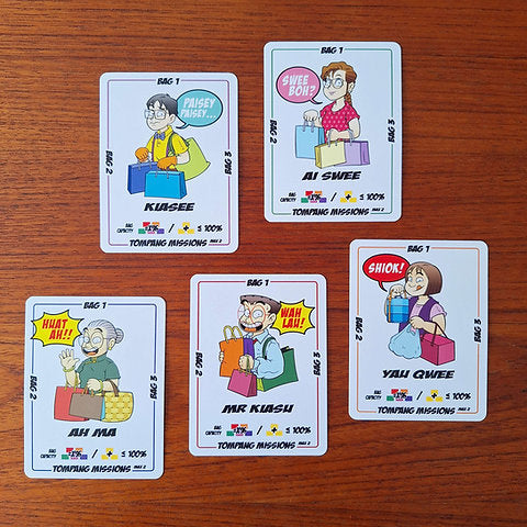 Origame: Shop Until You Drop Lah!