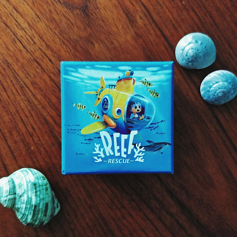 Origame: Reef Rescue (cube series)