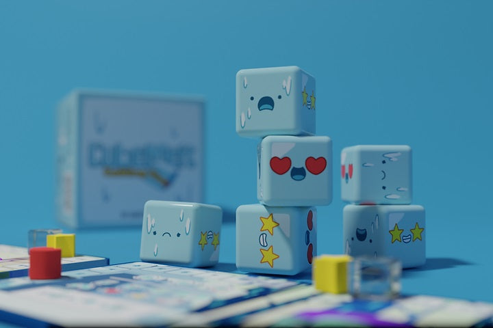 Origame: CubeMelt Getting Dicey  (cube series)