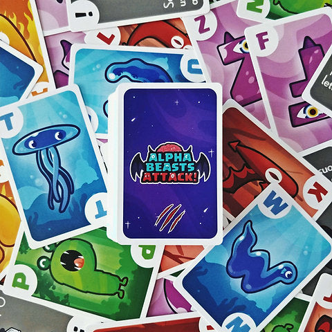 Origame: Alphabeasts Attack!