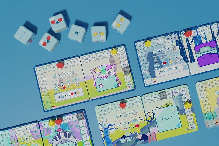 Origame: CubeMelt Getting Dicey  (cube series)