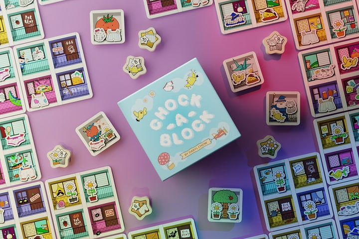 Origame: Chock a Block  (cube series)