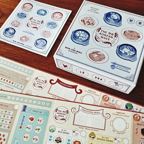 Origame: Wok and Roll - The Korean Wave Expansion