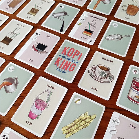Origame: Kopi King