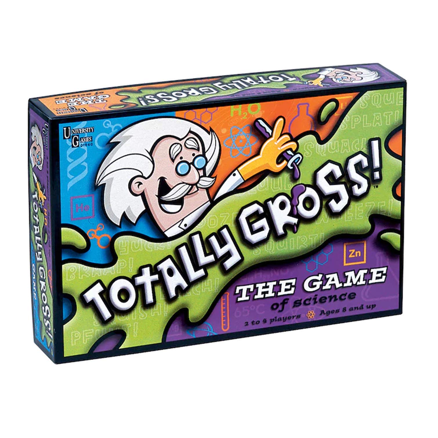 Scholastic - Totally Gross! Game of Science