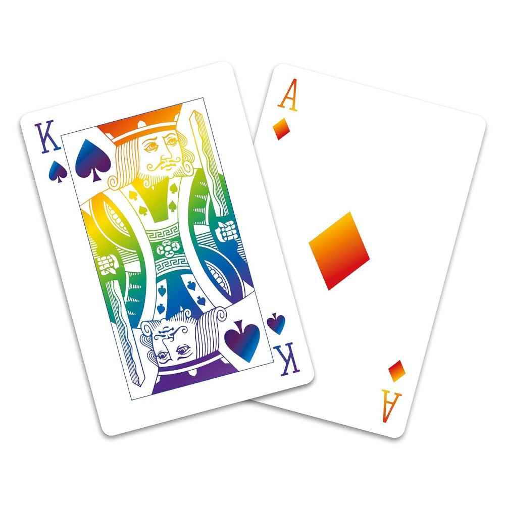 Playing Cards: Waddingtons Rainbow