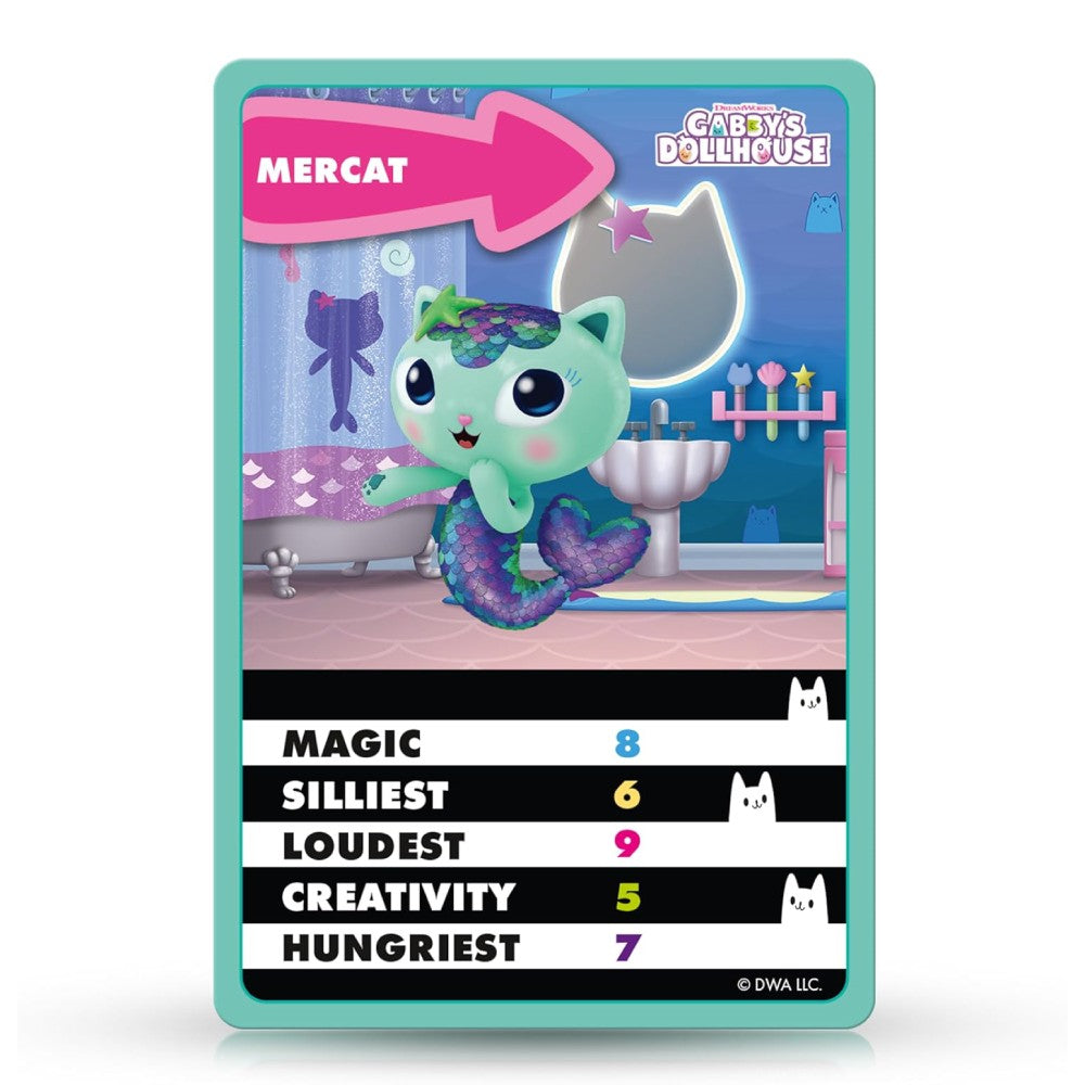 Top Trumps Juniors: Gabby's Dollhouse