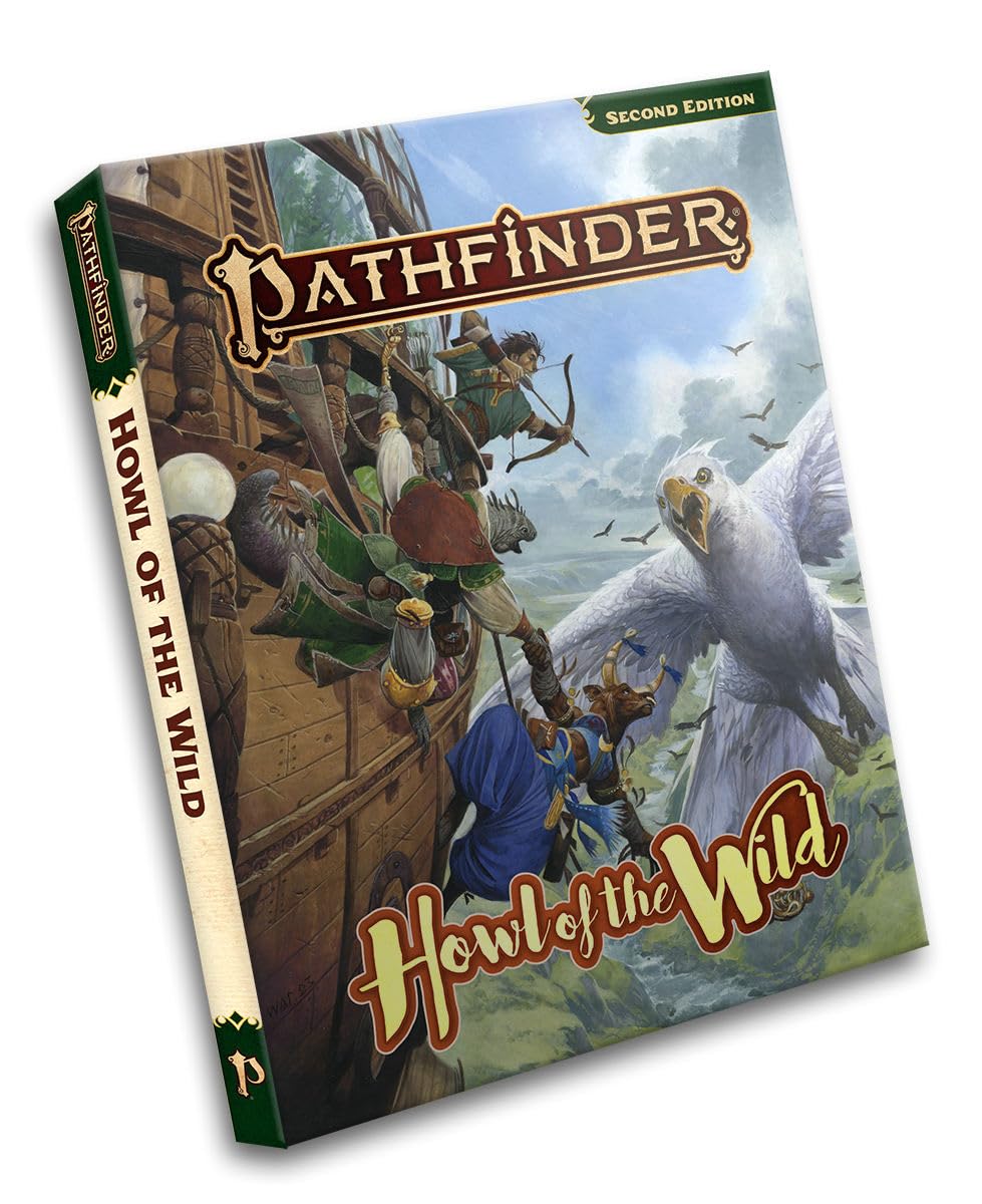 Pathfinder 2nd Edition RPG ORC: Howl of the Wild - Pocket Edition