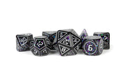 Fanroll: 16mm Resin Poly Dice Set: Framed Void